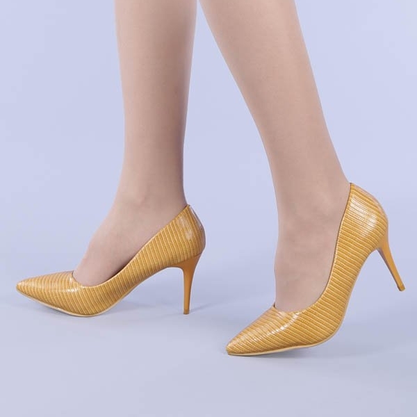 Minerva sárga női cipő - Kalapod.hu